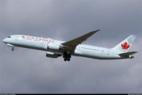 air canada flotte d'avion.